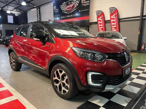 RENAULT CAPTUR 1.6 16V SCE FLEX LIFE X-TRONIC